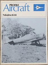 Aircraft Profile 70 Japanese WW2 NAKAJIMA Ki-84 27704