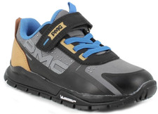 Primigi PMG 49200 Boy's Adjustable Strap Michelin Sole Leather Trainers NEW