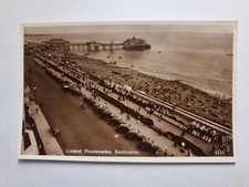 Eastbourne Postcard C1930 Real