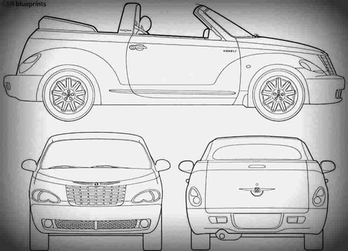 Chrysler cruiser cabrio - chrysler,