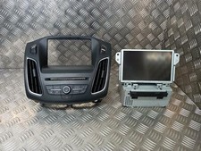 FORD FOCUS MK3 SAT NAV CD PLAYER HEAD UNIT COMPLETE 11 12 13 14 15 F1BT18C815ZAG