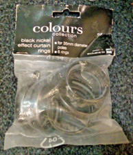 COLOURS B&Q Black Nickel