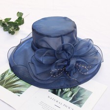 Bridal Tea Party Wedding Hat