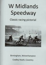 W Midlands Speedway Classic Racing Pictorial enthusiast booklet