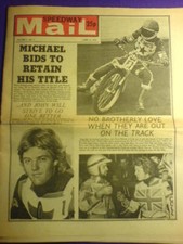 SPEEDWAY MAIL - 15 June 1979