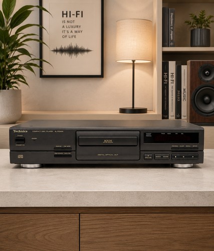 Technics pg390 hifi cd - technics, sl-pg390