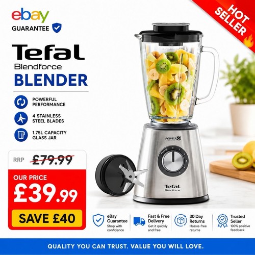 Tefal bl439 l blendforce - tefal,