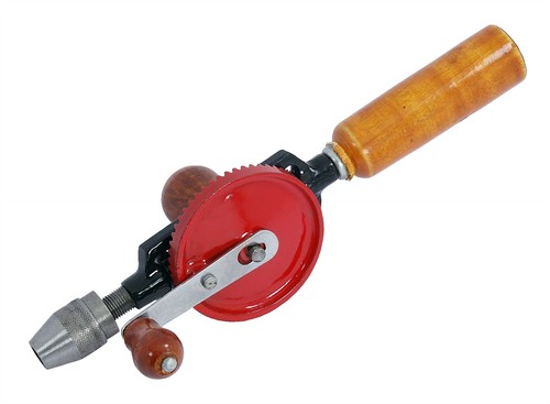 Manual hand drill - manual, 8mm