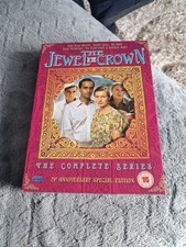 The Jewel In The Crown - The Complete Series (DVD, 2005)