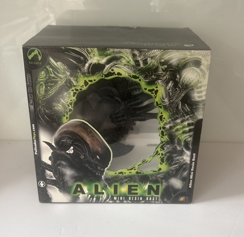 Alien xenomorph resin mini - alien,