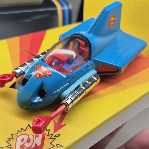 Corgi superman supermobile - corgi,