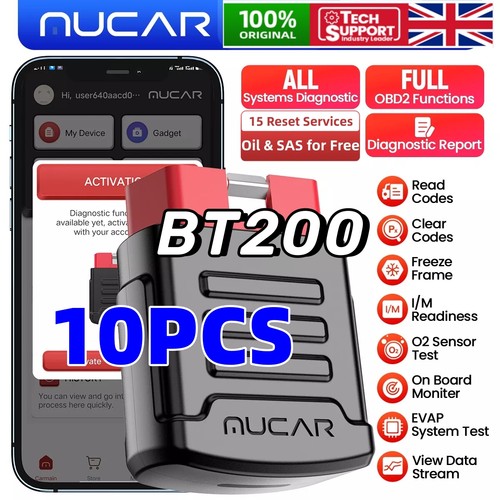 10pcs mucar bt200 - 10pcs, obd2