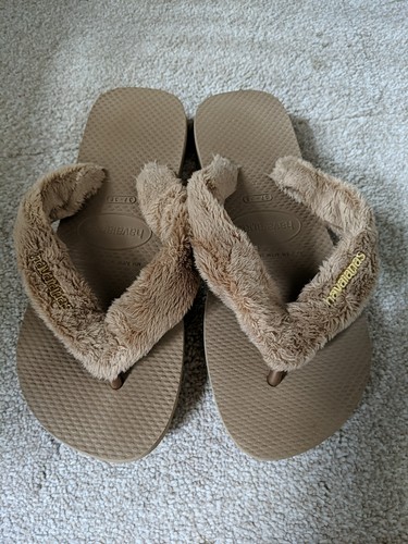 Havaianas women fluffy furry - havaianas, women's