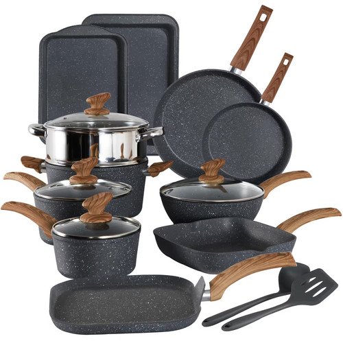 Piece cookware set nonstick - piece,
