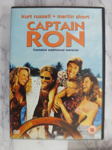 Captain ron dvd kurt - dvd,