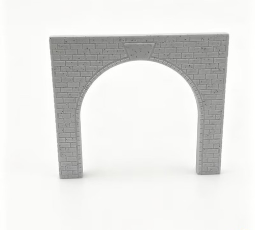 Model railway tunnel - model,