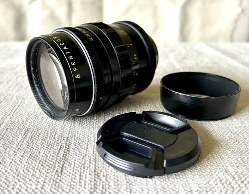 Pentacon 135mm portrait - pentacon, 2.8