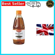 500ml  Mustard Oil - Ideal Cooking Companion for Authentic Indian Recipes