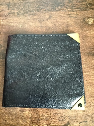 Dunhill black leather - black,