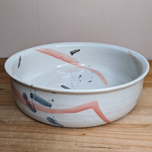 Studio pottery oven dish - oven,
