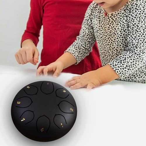 Steel tongue drum hand - hand, pan