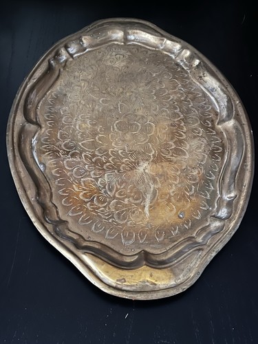 Stunning heavy vintage brass - vintage,