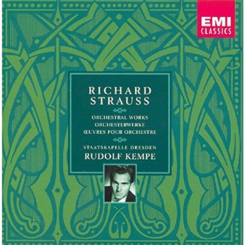 Strauss orchestral works - r,