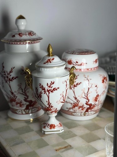 Vintage coalport indian - coalport, tree