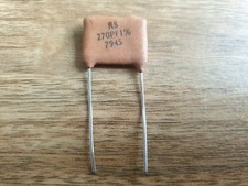 Radio spares silver mica - rs,