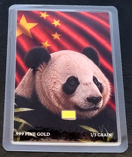 Dns grain panda 24k gold - 1/3,