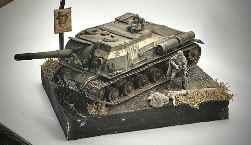 Built painted soviet - 1/35,