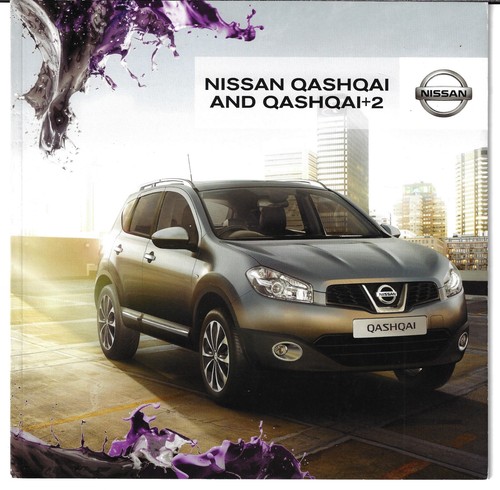 Nissan qashqai 2 2010 2011 - qashqai, +2