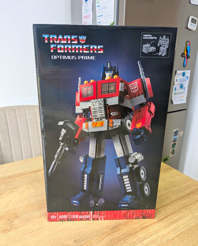 Transformers optimus prime - transformers,
