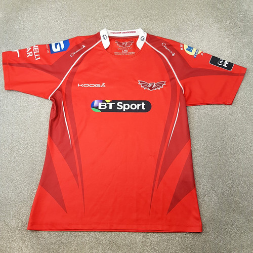 Scarlets mens rugby - mens, shirt
