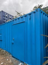 20ft Container Office For Sale  £1,850