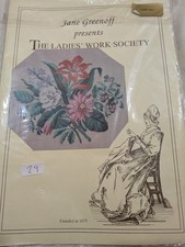 CROSS STITCH CHART THE LADIES