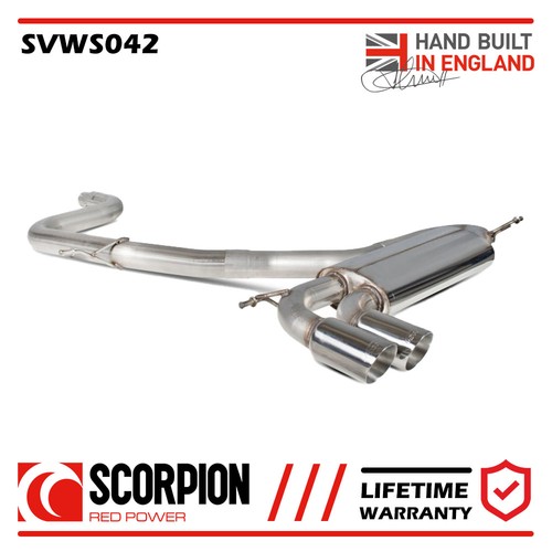 Svws042 scorpion exhaust fits - svws042,