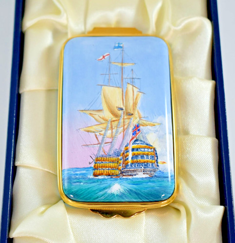 Moorcroft nelson ship victory - nelson,