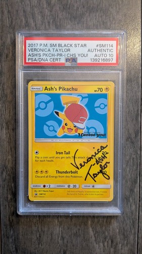 Ash pikachu sm114 tcg 2017 - sm114,