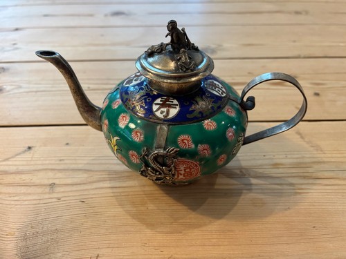 Small chinese tibetan - chinese/tibetan, ceramic
