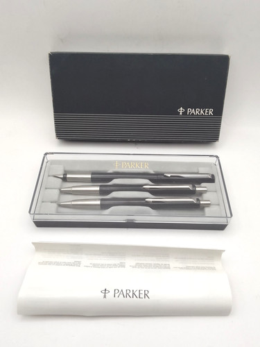 Vintage parker vector trio - vintage,