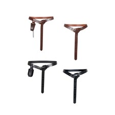 Men Medieval Knight PU Leather