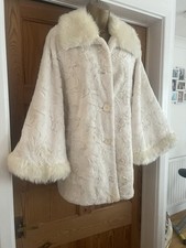 Ladies Ivory Soft Touch Faux