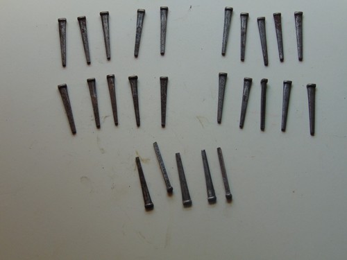 Lot old square cut - of, 50