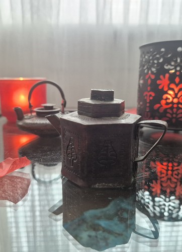 Vintage asian miniature - vintage,