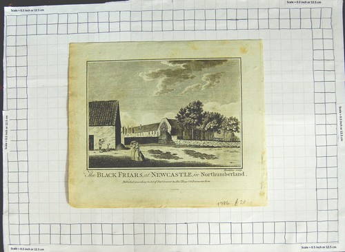 Original old antique print the - antique,
