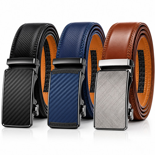Mens automatic ratchet belt - mens,