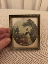 Mini Framed Antique / Vintage