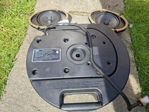 Bose mazda subwoofer 4 - mazda, &