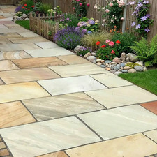 Indian Sandstone Paving Slabs